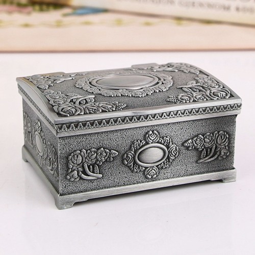 Antique pewter vintage jewelry - pewter,