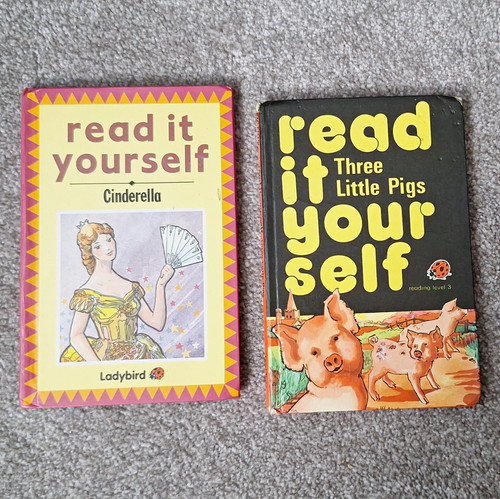 Ladybird read yourself - read, it