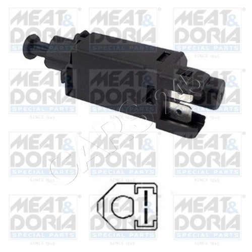 Brake light switch for seat - vw,