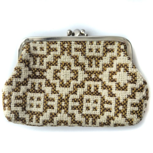 Welsh tapestry purse - tapestry,