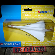 Corgi British Airways Concorde Aircraft, Boxed