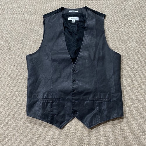 Calvin klein waistcoat - waistcoat, mens