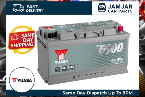 Yuasa car battery ybx5019 12v - yuasa,