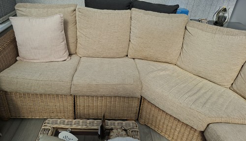 Rattan conservatory corner - rattan,