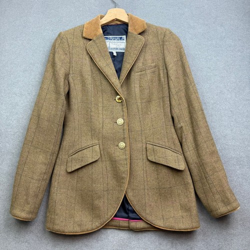 Joules tweed jacket - uk, wool
