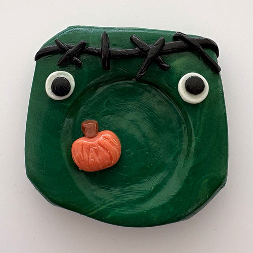 Green frankenstein monster - green,