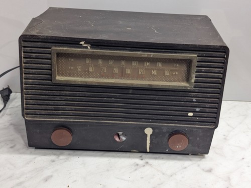 Rca victor tube radio - tube, 8-x-71