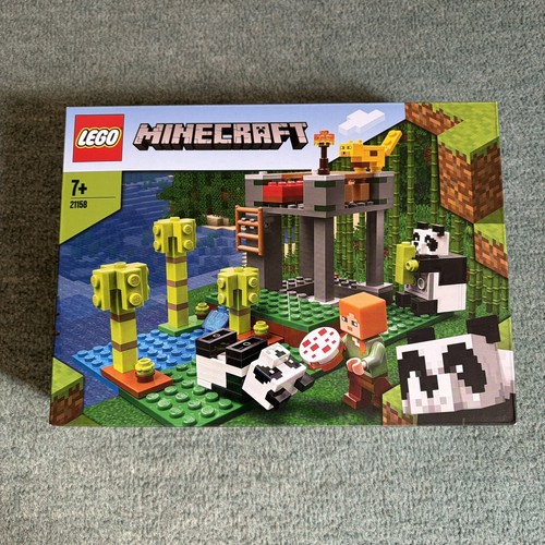Lego minecraft the panda - lego,