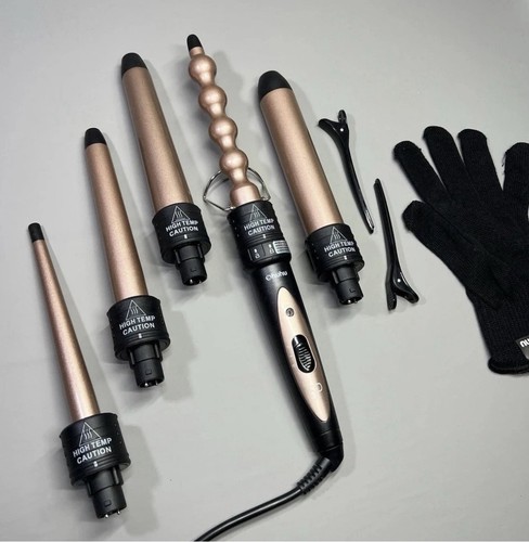 Hair curling iron wand - 5,