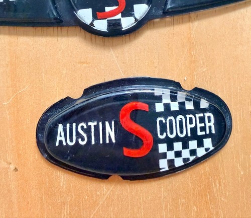 Classic austin mini cooper - gp,