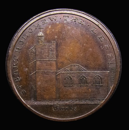Halfpenny token middlesex - token,
