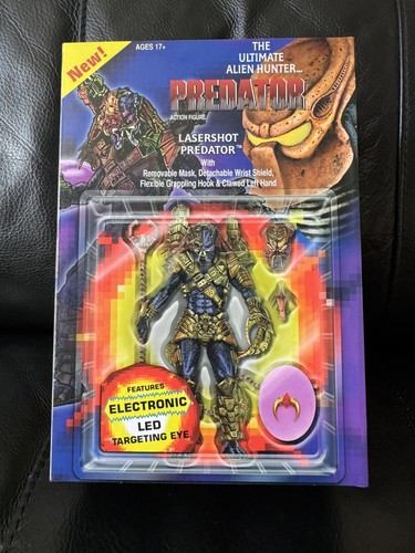 Neca laser shot - shot, neu