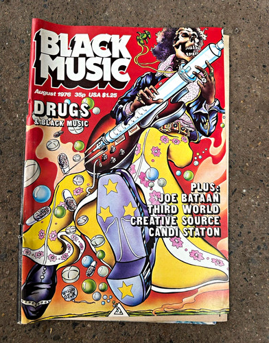 Black music magazine - music,