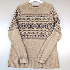 PG Field Jumper Mens L Beige