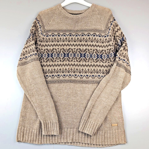 Field mens jumper large - pg,