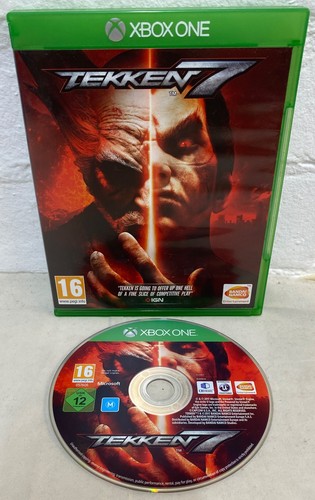 Tekken xbox one vgc tested - 7,