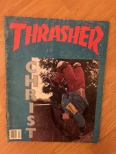 Thrasher Magazine April 1985 Christian Hosoi Cover