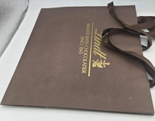 Lindt Chocolate Gift Bag - Paper bag Approx Size 35 x 30 x10cm with handles+ Bow