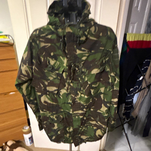British army woodland - british, dpm