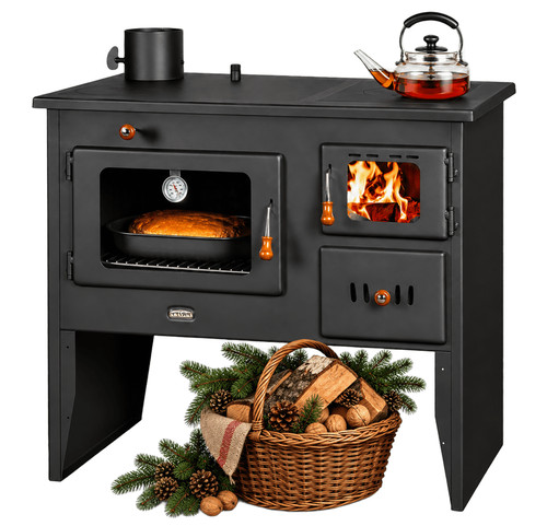 Prity w12 left flue wood - w12,
