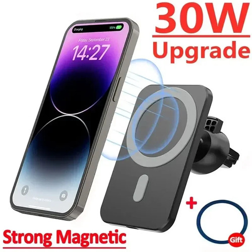 30w magnetic car wireless - 30w,