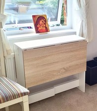 Drop Leaf Dining Table Small