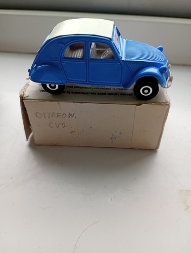 Corgi citroen 2cv vintage - vintage, 1992