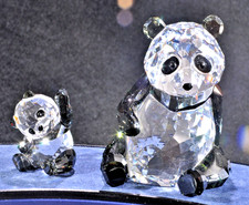 Swarovski Crystal Panda Mother