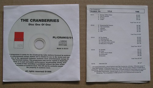 The cranberries coca cola - the,