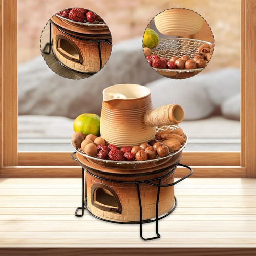 Charcoal stovetop barbecue - stovetop,,,