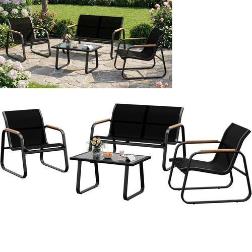 4pcs garden furniture set - garden, w/