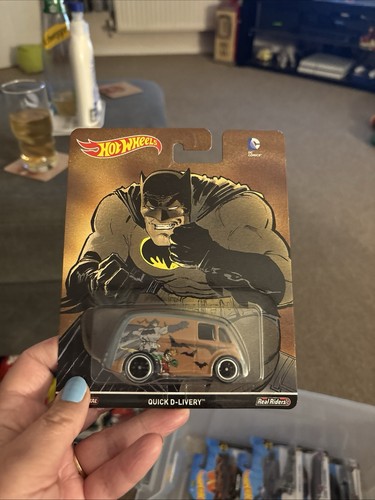Hot wheels batman - hot, quick