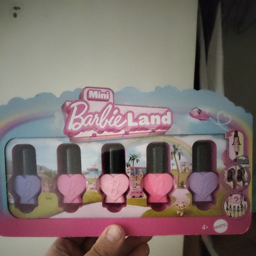 Barbie mini land pack - mini, 5-pack