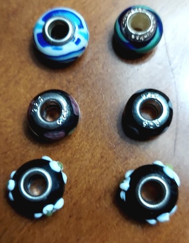 Lot pieces murano style - of,