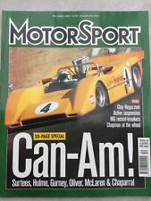 Motor Sport Magazine -