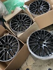 Genuine A5 S5 Q5 A7 RS4 RS5 19 inch alloy wheels 8T0601025DL Satin Diamond Lip