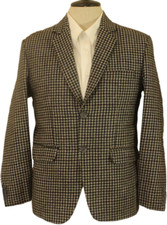 Vintage Rich & Royal Tweed