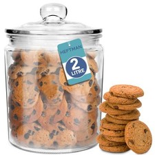 HEFTMAN Storage Clear Glass