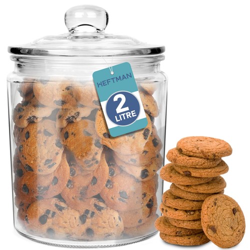 Heftman storage clear glass - heftman,