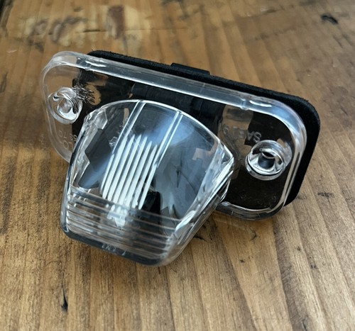 License number plate light - plate,
