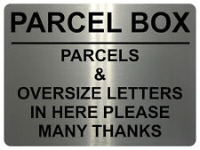 1516 PARCEL BOX PARCELS &