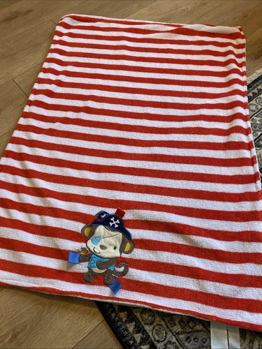 Taggies baby blanket - taggies, pirate