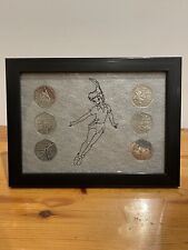 50p Coin Display Frame For Peter Pan Collection  For Your Full Set 2019 2020