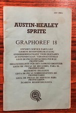 AUSTIN-HEALEY SPRITE GRAPHOREF