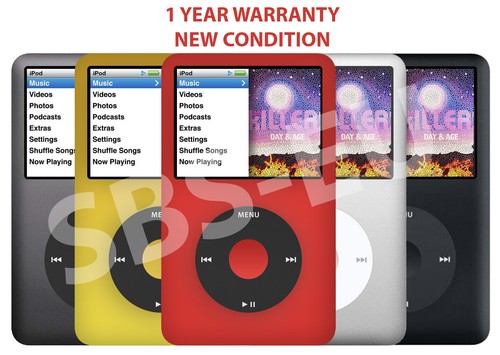 Apple ipod classic 7th - apple,
