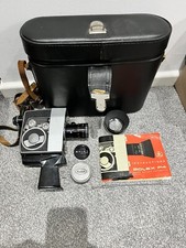 Vintage Bolex P4 Super 8mm