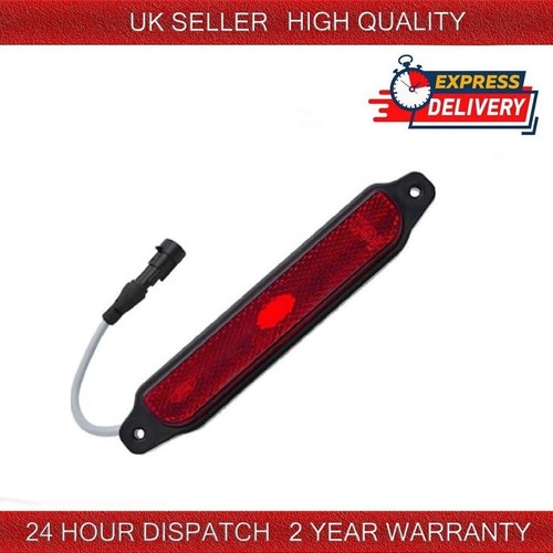 Rear reflector led - rear, light