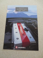 1993 Vauxhall Astra GSi 1.8i
