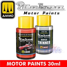 Cobra MOTOR PAINTS RANGE