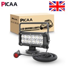 7inch 36W Portable Magnetic Base LED Work Light spot Truck Car Lamp 4X4 12V 24V